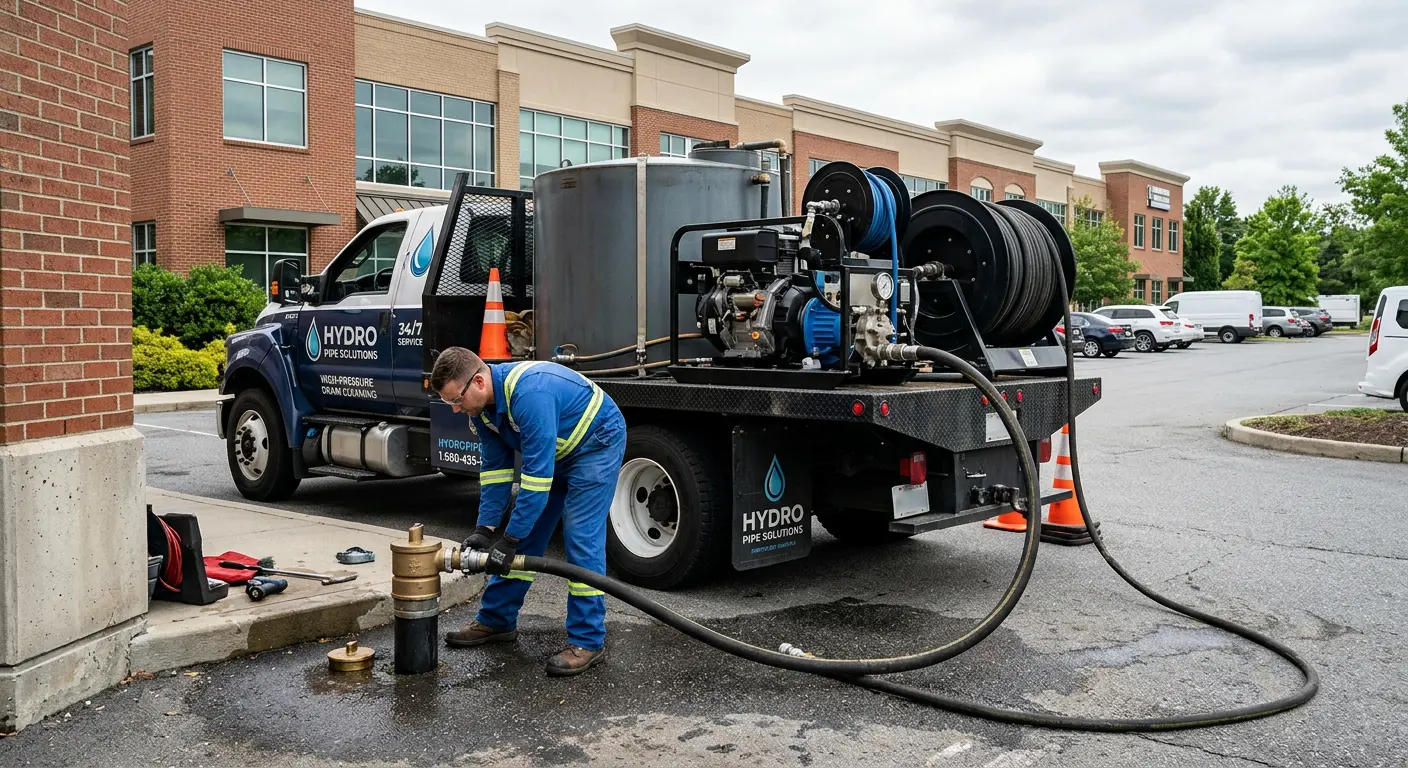 Sewer Backup in Germantown, OH